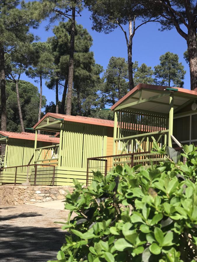 Camping Resort-Bungalow Park Mas Patoxas Пальс Экстерьер фото
